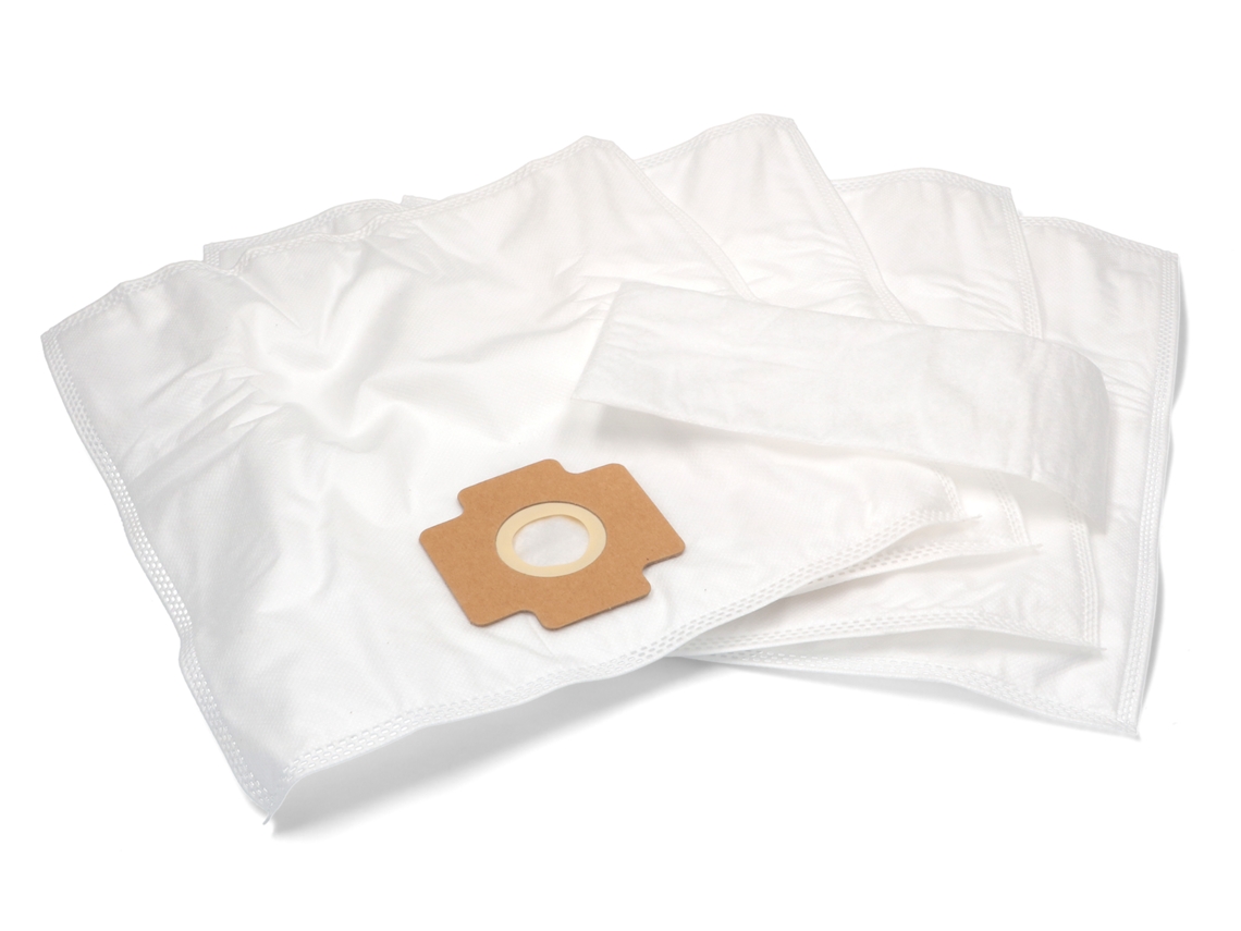Synthetic Saco para Aspirador 4 Unidades X 1 Filtro para Aspirador Mvb652dl