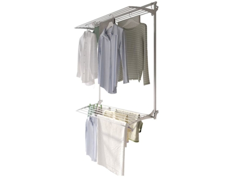 Estendal De Parede Foxydry Wall Plus 80 (88x52x137 Cm Alumínio)