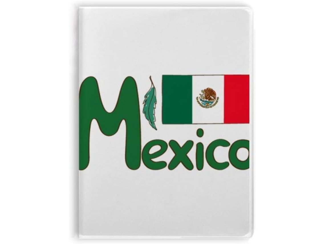 Carnet De Notas Com Sopa De Cobertura Motif Drapeau National Du Mexique Vert