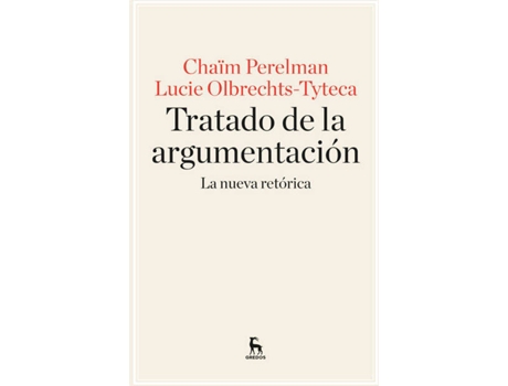 Livro Tratado De La Argumentación