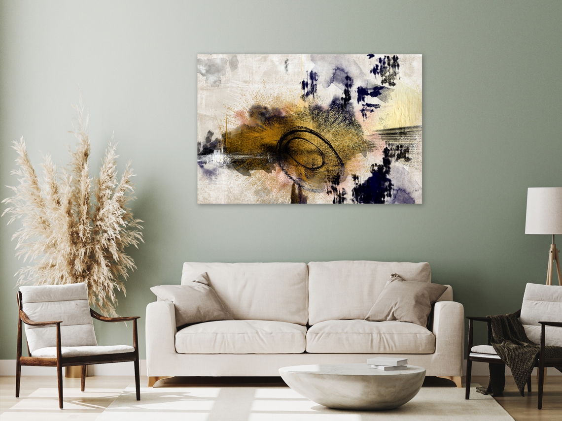 Quadro ARTGEIST Morning on the River (1 Part) Wide (30x20)