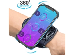 Suporte De Pulso Para Celular Ideal Para Corrida E Fitness