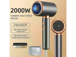 Secador de Cabelo Iônico Alta Velocidade com Motor 2000w, Profissional Íons Negativos Par a Cuidados os Cabelos e GOKOCO