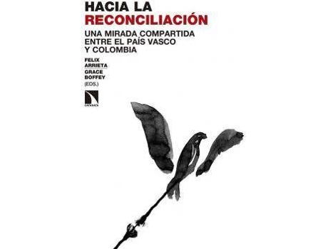 Livro Hacia La Reconciliación : Una Mirada Compartida Entre El País Vasco Y Colombia de Felix Arrieta Frutos Grace Boffey (Espanhol)