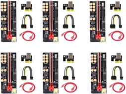 a Mais Recente Placa Ver016 Riser 016 Pci e Voltagem SFUSHOS