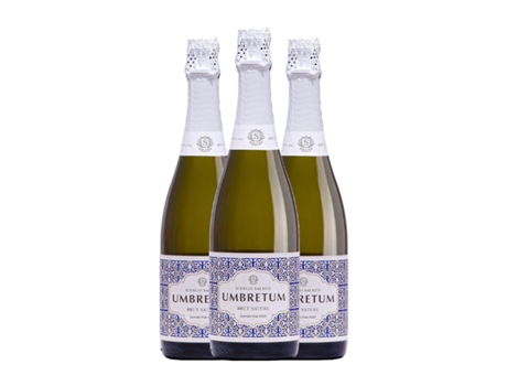 Espumante SALADO Umbretum Garrido Fino Brut Nature (0.75 L - 3 Unidades)