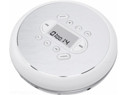 Leitor Cd Portátil Jiawu, Proteção Anti-pulos De 60 Segundos, Reproduz Vários Formatos, De Uso Pessoal Com