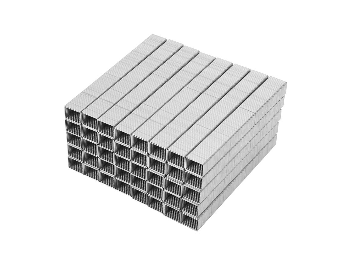 Laxiscreed Ferragens Prego Em U De Ferro Galvanizado 16mm Para Eletro/pneumático