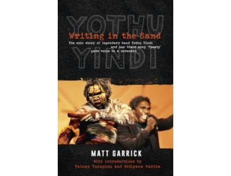Livro Writing in the Sand de Matt Garrick (Inglês)