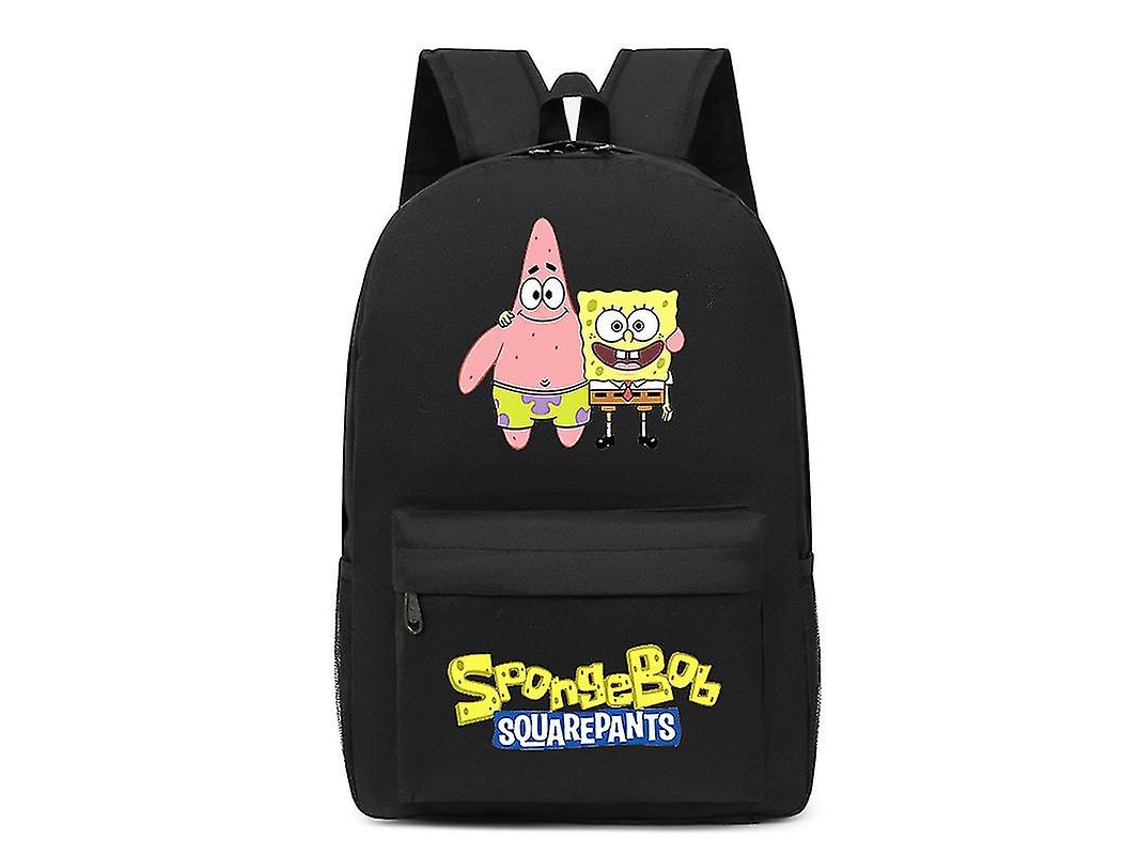 Mochila Escolar, Em Oxford, Fofa, Estampa De Desenho Animado Para Estudantes