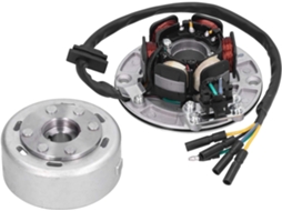Saias Laterais para Carro, Conjunto de 6 Peças, Polipropileno, 102 Mm, Extensões Universais SFUSHOS