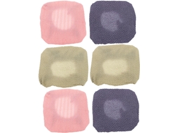 Conjunto Beaupretty Com 6 Escovas Para As Costas, Para Banho E Corpo Sabonete Líquido O