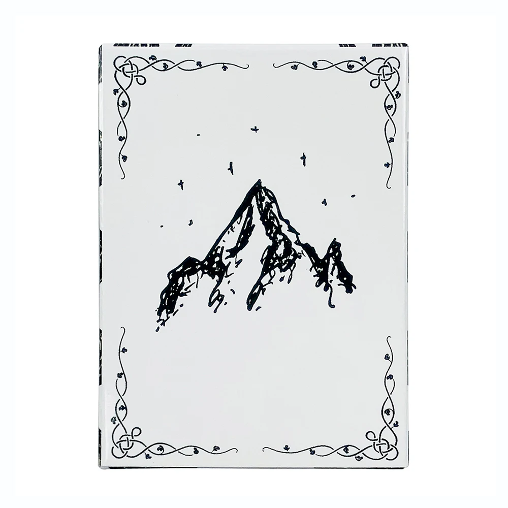 Baralho de Cartas Oráculo, 8,8 X 6,3 Cm, 36 Cartas, Ilustrações Coloridas Vibrantes, Inclui um Guia para Iniciantes. MDUG