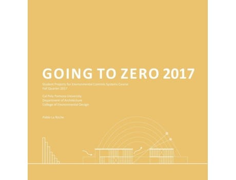Livro GOING TO ZERO 2017 Pablo La Roche (Inglês)