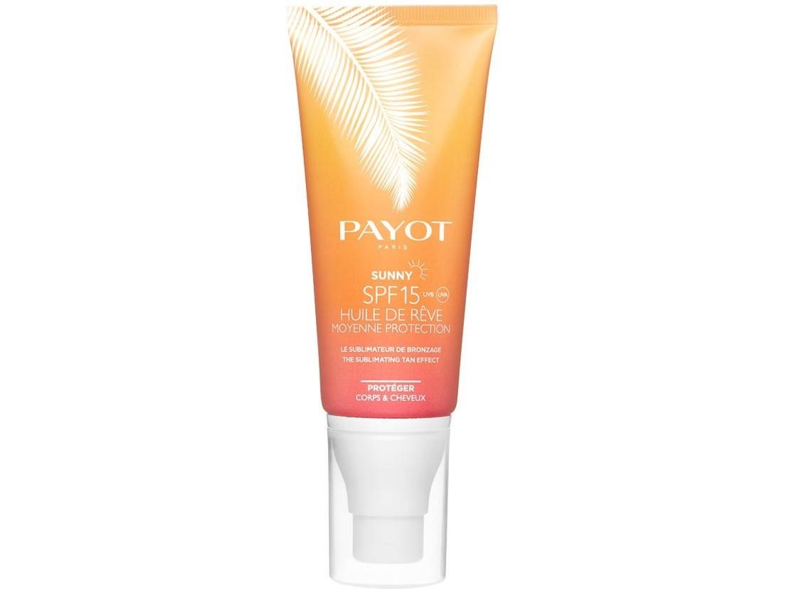 Protetor Solar PAYOT Sunny SPF 15 (100 ml)