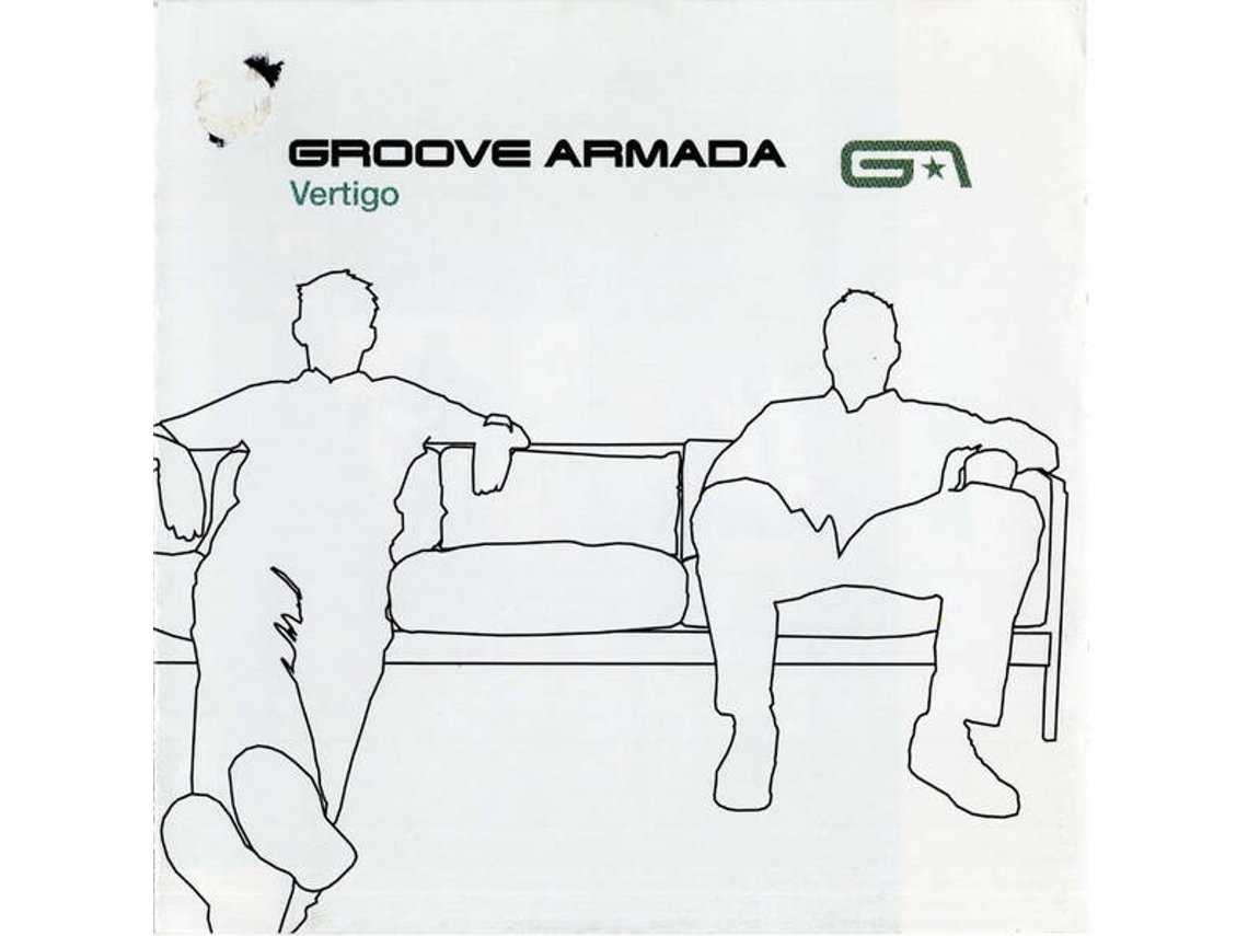Cd Vertigo, Groove Armada Jive Electro Tummy Touch