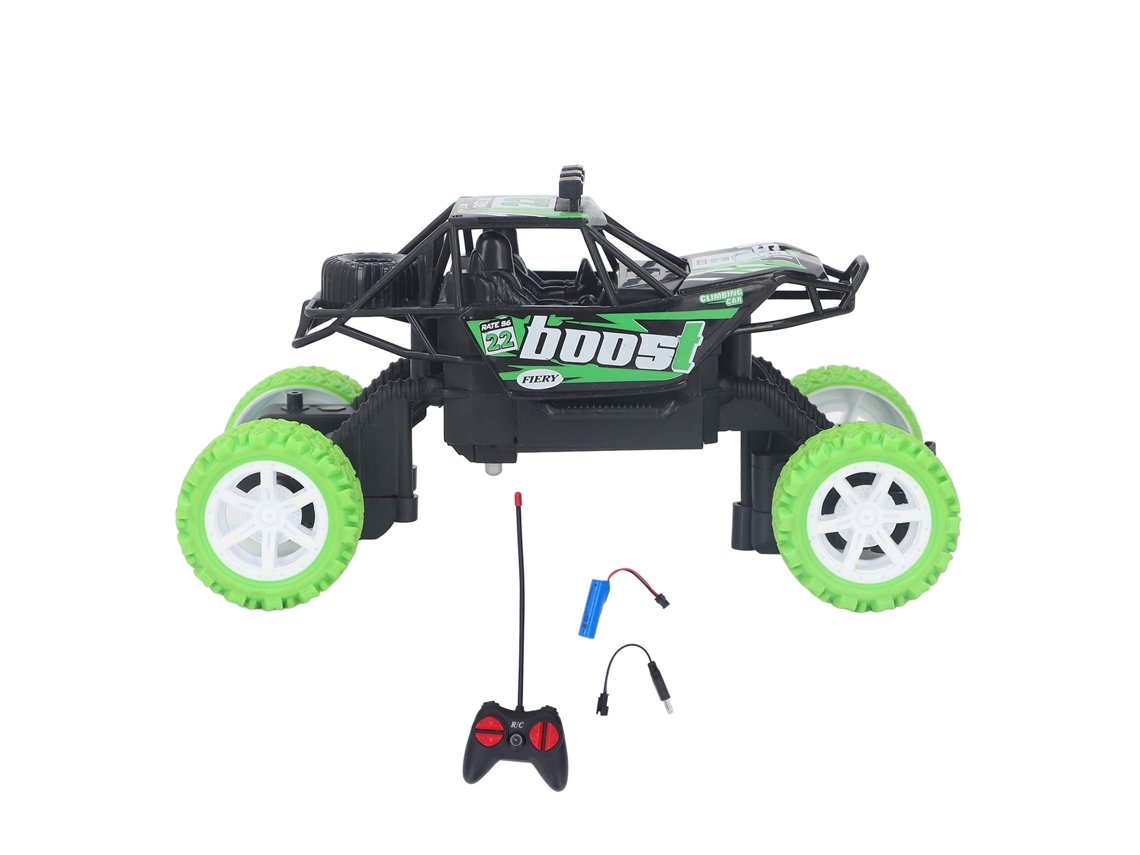 2026yncm 4x4 Stunt Remote Control Car for Children, Green Climbing All Terrain Vehicle, Brinquedo Rc Off Road