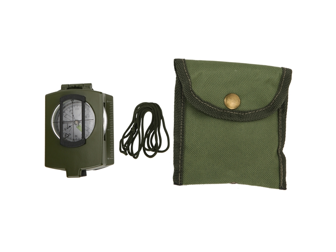 Bússola de Precisão Portátil para Exterior