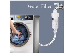 2026-filtro De Água Pré-filtro 5 Micrômetros Para Máquina De Lavar, Filtro De Sedimentos, Instalação Sem Furo, Algodão Pp