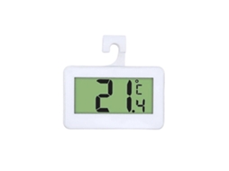 Monitor Eletrônico De Temperatura Ambiente Com Termômetros Precisos, Leituras Claras E Alimentado Por Bateria (branco).