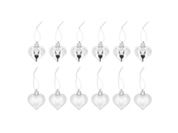 Laxiscreed Luzes Led Para Árvore De Natal, Decoração De Festa E Casamento, Liga/desliga, Ideal Para Casa