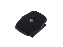 Adaptador de parafuso de tripé universal QB 4W com placa de liberação rápida para Yunteng Velbon e Slowmoose