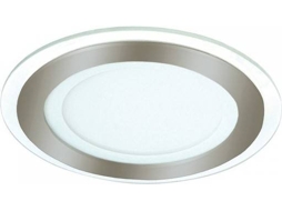 Downlight CRISTALRECORD Kairo (Cinzento - LED - 6 W - Alumínio)