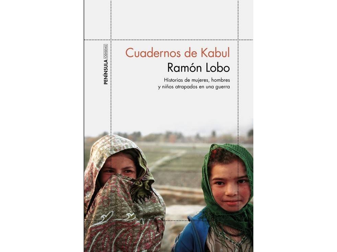 Livro Cuadernos De Kabul de Ramón Lobo (Espanhol)