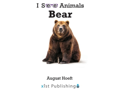 Livro Bear De August Hoeft (inglês - Capa Dura)
