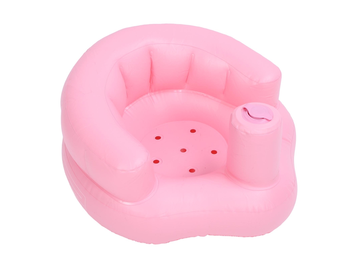 Primerox cadeira Inflável para Bebê com Bomba Integrada Pvc Segura Suporte para Sentar e Deitar
