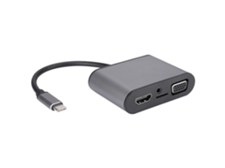 Conector Usb Hub De Expansão, Carregamento E Transferência De Dados, Hub Tipo-c 8 Em 1, Divisor Multifuncional Para Celulares E Laptops