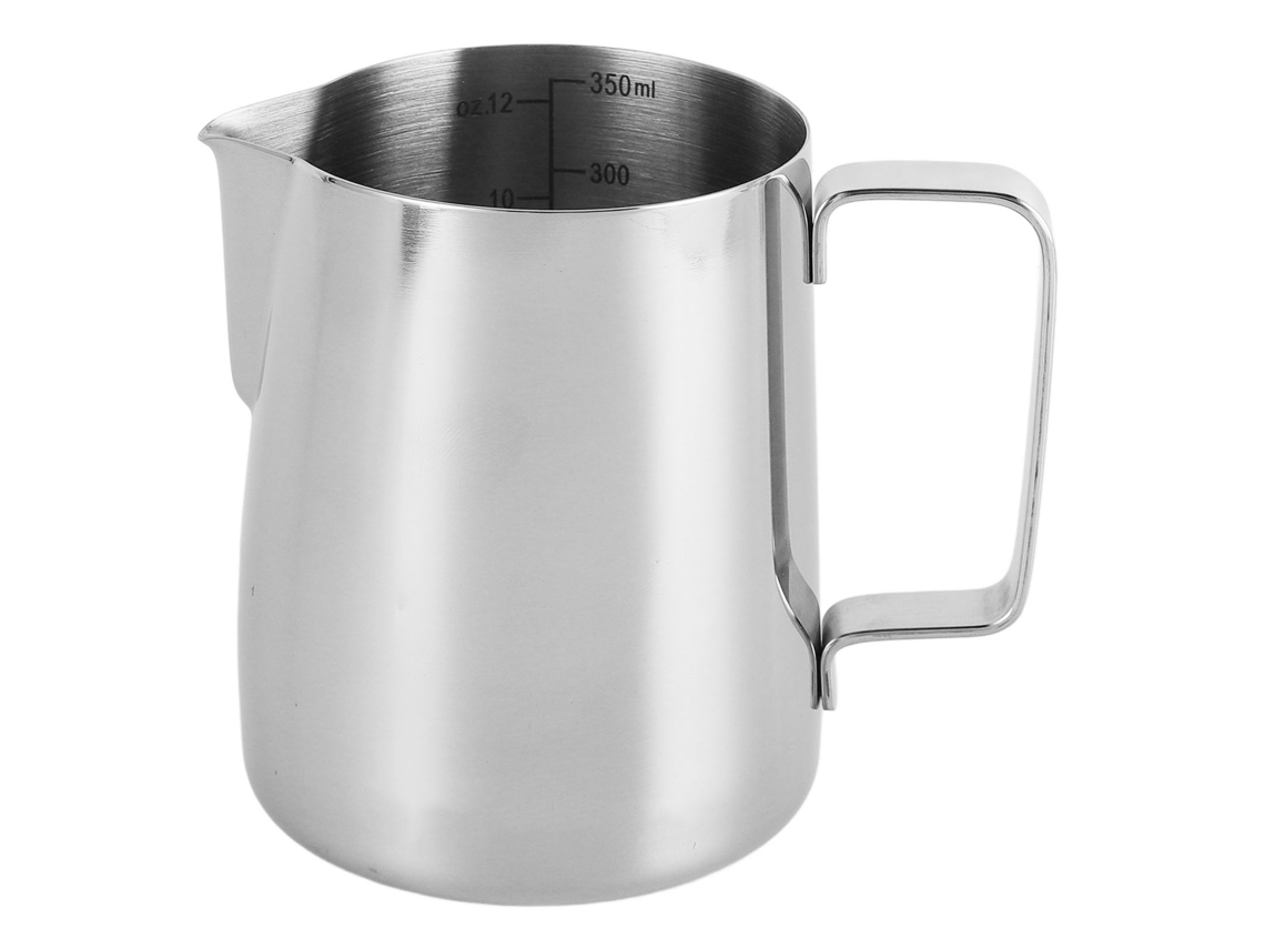 Piche de Cappuccino LAXISCREED 350ml Aço Inox 304