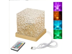 Projetor Marítimo Led com Iluminação Rgb, Alimentado por Usb, Multicolorido BRILVIBERA