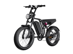 Bicicleta Elétrica Fatbike Todo terreno Motor 1200w Bateria Removível 52v 20ah 20 Polgadas AAIRSK