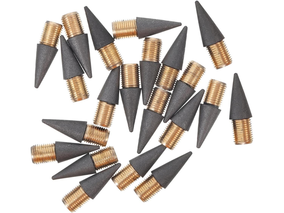 Kit Com 35 Pontas De Lápis Recarregáveis De Grafite Sem Tinta Para Desenho E Rabiscos, Ideal Escritório E