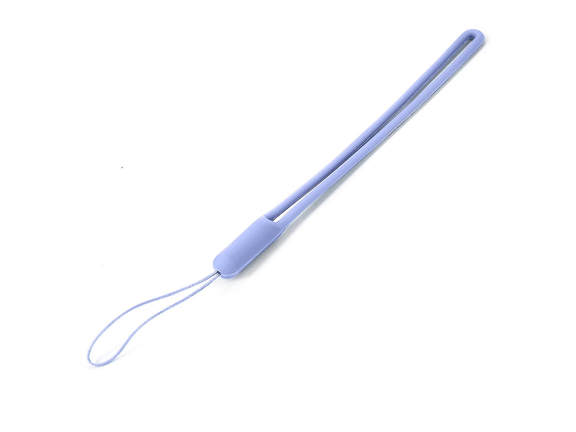 Pulseira De Silicone Elástica, Criativa E Prática, Com Cordão Para Celular.