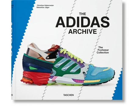 Livro The Adidas Archive. The Footwear Collection de Vv. Aa. (Espanhol)