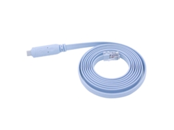 Cabo De Console Usb-c, 1,8 M Especialmente Para Computador De Interface Tipo C Rj45 8c8p