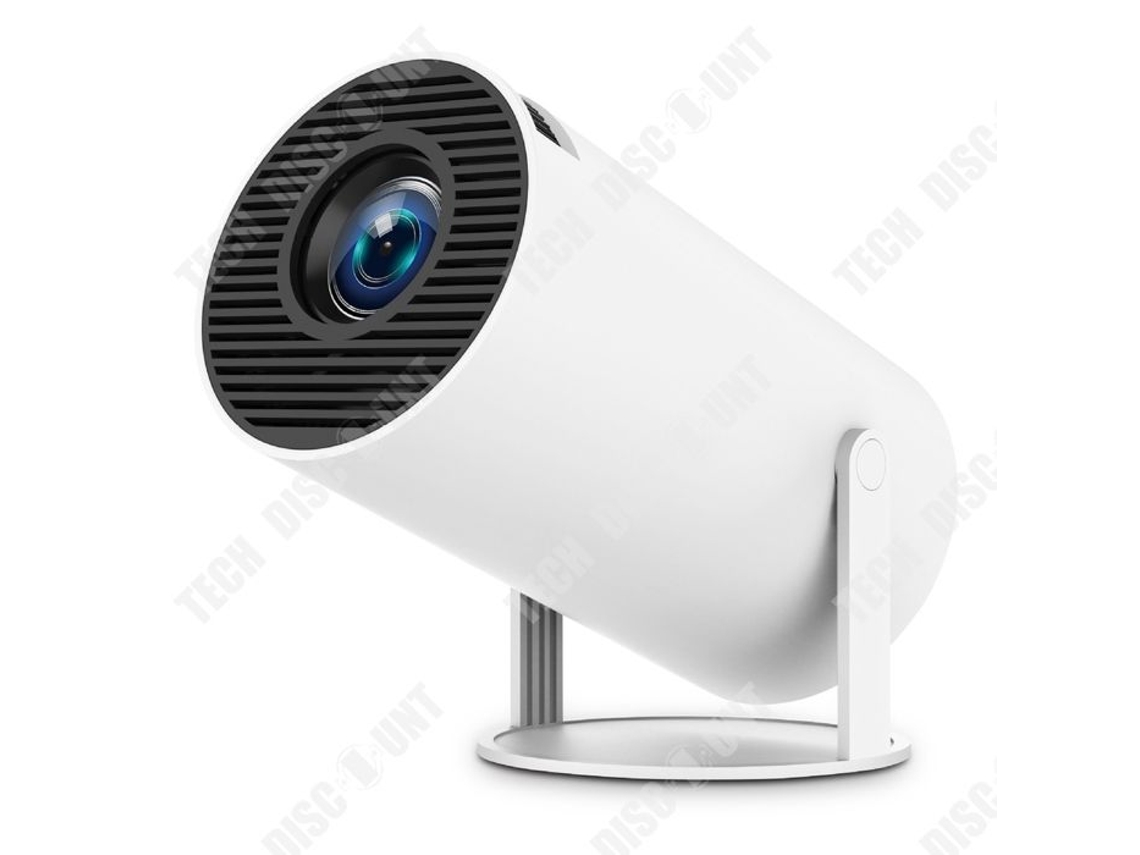 Projetor td 4k 160 ansi com wifi6 bluetooth5.0 mini projetor portátil auto keystone projetor de vídeo inteligente projetor de vídeo TECH DISCOUNT