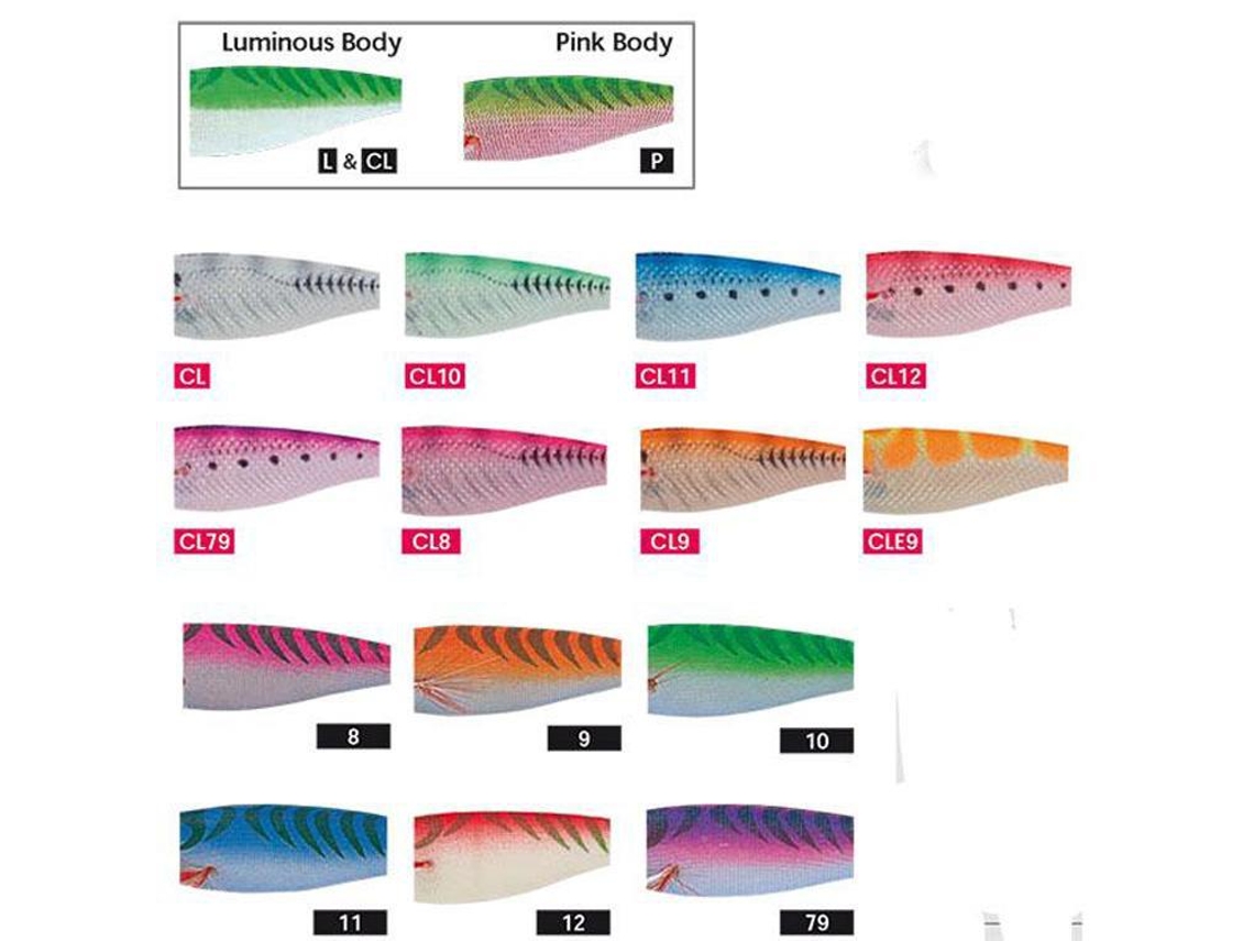 Yo-zuri Squid Jig Ultra Cloth Bavc 90mm