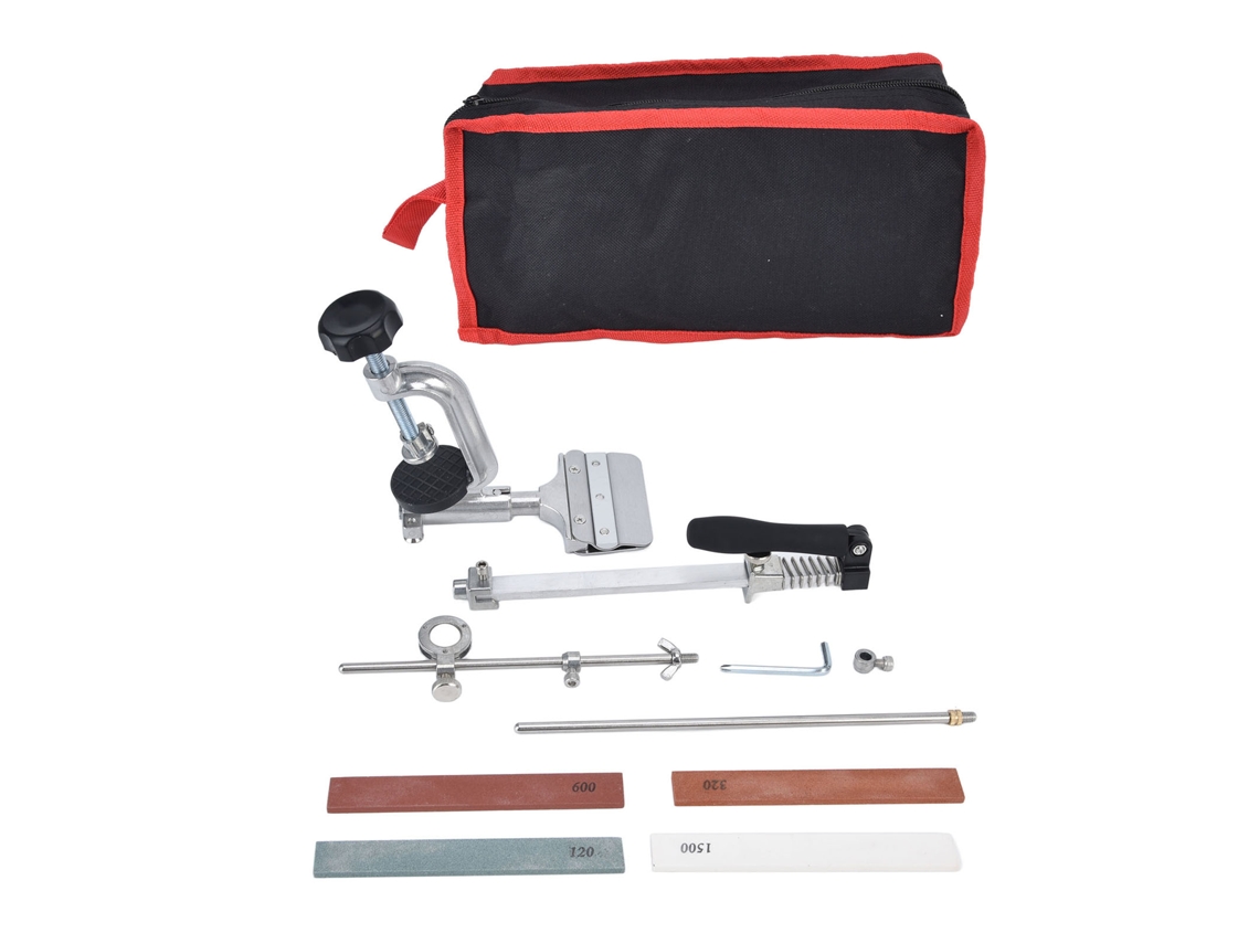Kit Afiador de Facas LAXISCREED Aço Inox