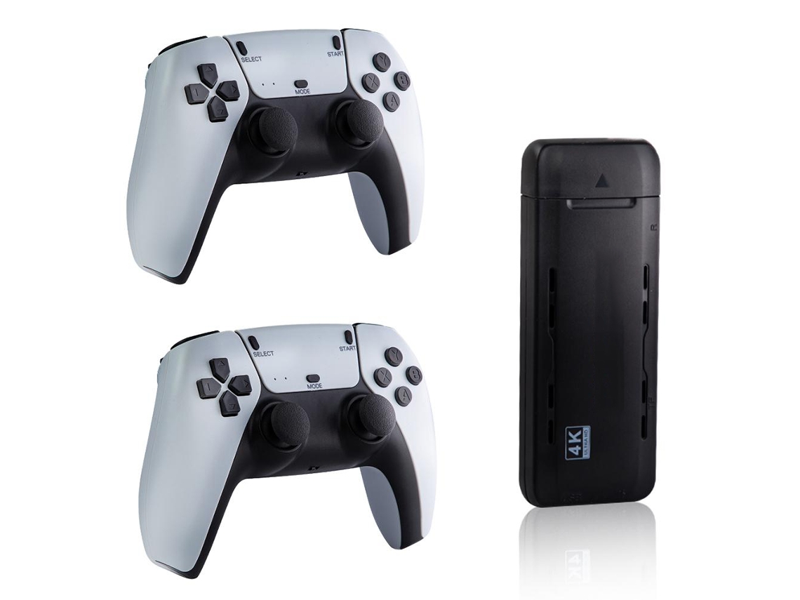 Console de Jogos LAXISCREED 4k 10000+ Jogos Clássicos