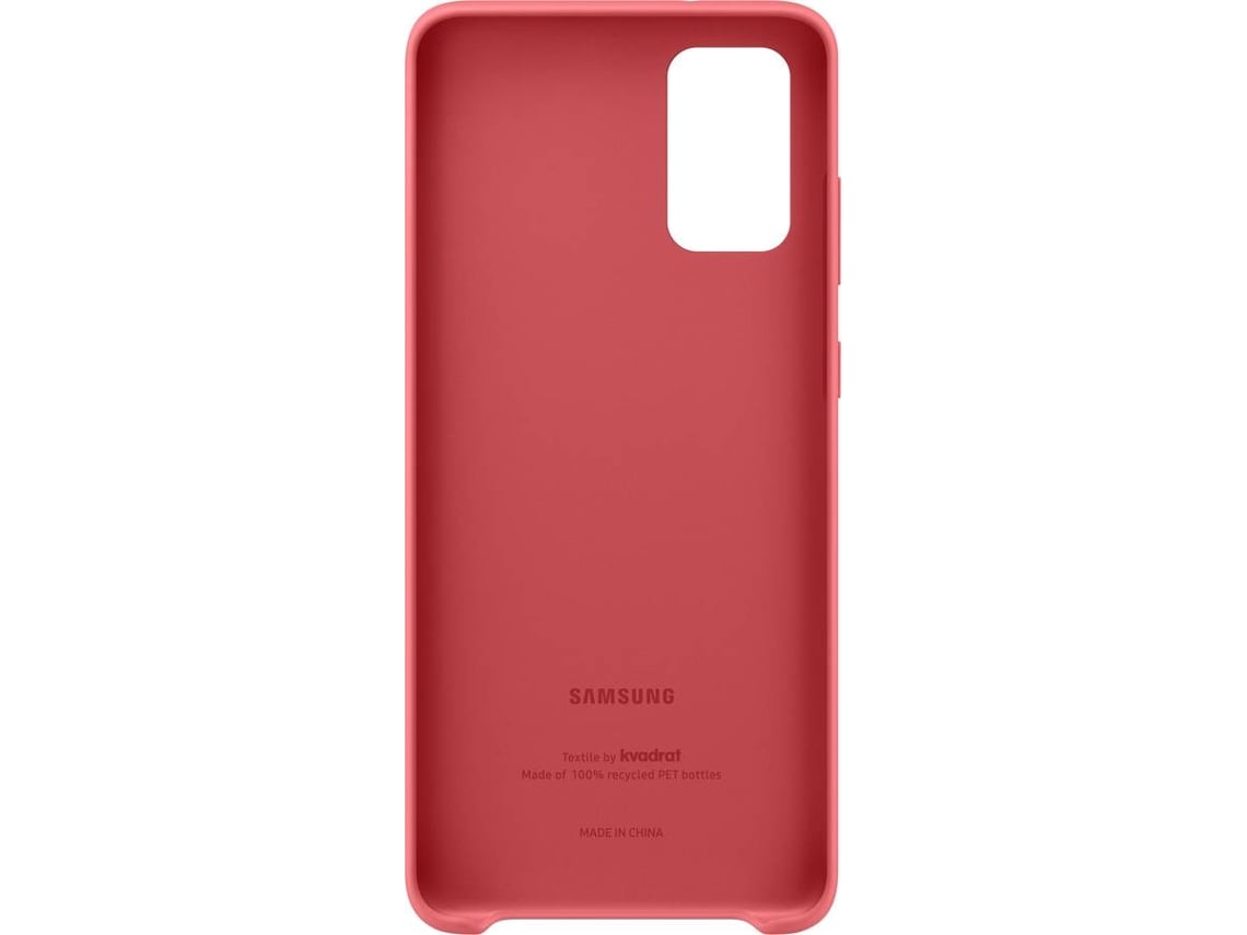 Capa SAMSUNG Galaxy S20+ Kvadrat Vermelho