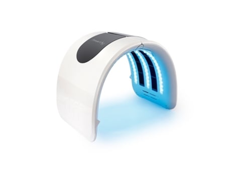 Máscara Led Para Cuidados Com A Pele Com Terapia De Luz De 7 Cores Pdt De Luz Vermelha Para Antirrugas Firmeza E Brilho Da Pele Adequad