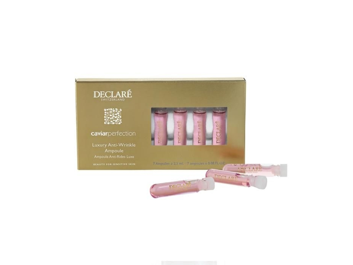 Ampola De Perfeição De Caviar Anti Rugas De Luxo 7 X 2,5 Ml Declare
