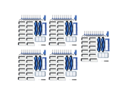 Kit Com 140 Peças De Reposição E Acessórios Para Aspirador Robô Eufy Robovac 11s 12 30c 15t 15c 35c, Incluindo 60 Filtros._ozo