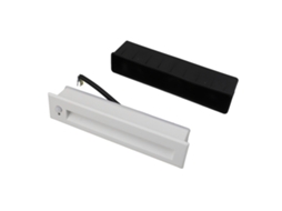 2026 luz de Degrau Led Embutida com Sensor Branco Fosco para Corredor, Armário, Dormitório 110‑240v