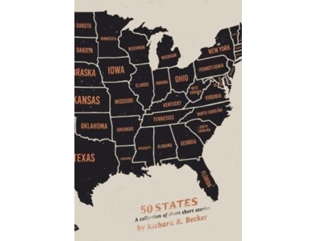 Livro 50 States De Becker, Richard Et Al. (inglês)