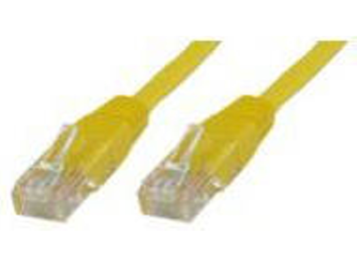 Cabo de Rede MICROCONNECT (RJ45 - 20 m - Amarelo)