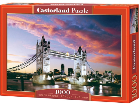 Puzzle  Tower Bridge, London, England (1000 Peças)